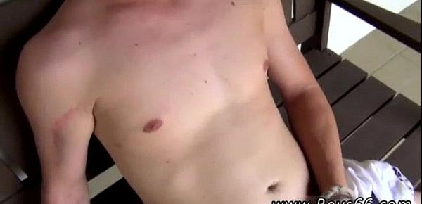  Naked teenage boys pissing gay xxx Noah Soaks Himself Outside